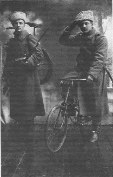 Иллюстрация к книге — &quot;Пушечное мясо&quot; Первой мировой. Пехота в бою [i_105.jpg]