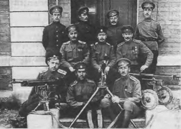 Иллюстрация к книге — &quot;Пушечное мясо&quot; Первой мировой. Пехота в бою [i_109.jpg]