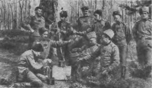 Иллюстрация к книге — "Пушечное мясо" Первой мировой. Пехота в бою [i_117.jpg]