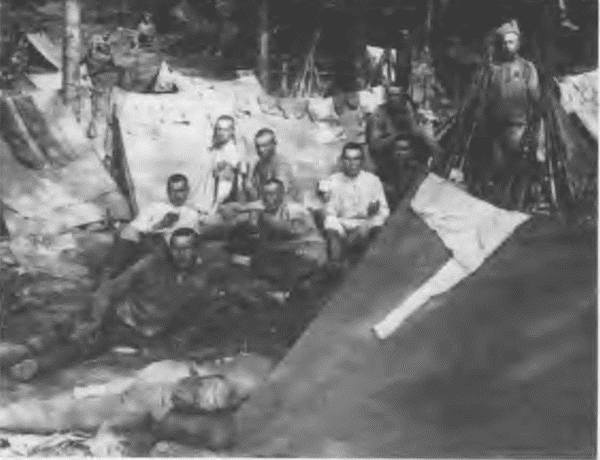 Иллюстрация к книге — "Пушечное мясо" Первой мировой. Пехота в бою [i_119.jpg]