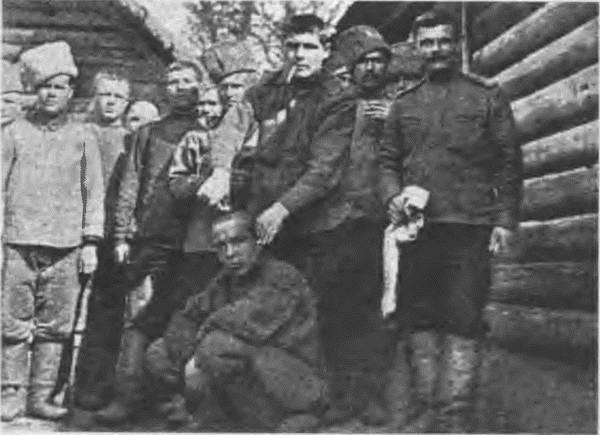 Иллюстрация к книге — &quot;Пушечное мясо&quot; Первой мировой. Пехота в бою [i_125.jpg]