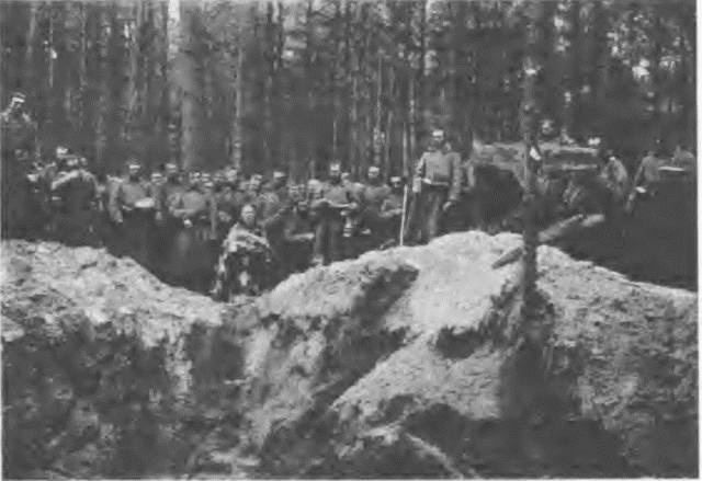 Иллюстрация к книге — "Пушечное мясо" Первой мировой. Пехота в бою [i_127.jpg]