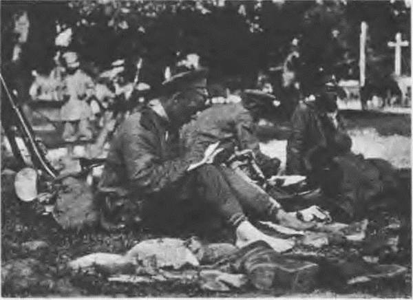 Иллюстрация к книге — &quot;Пушечное мясо&quot; Первой мировой. Пехота в бою [i_128.jpg]