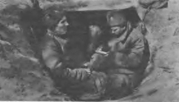 Иллюстрация к книге — &quot;Пушечное мясо&quot; Первой мировой. Пехота в бою [i_129.jpg]