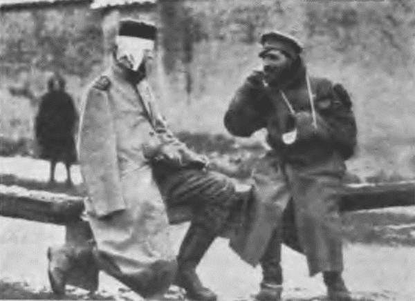 Иллюстрация к книге — &quot;Пушечное мясо&quot; Первой мировой. Пехота в бою [i_132.jpg]