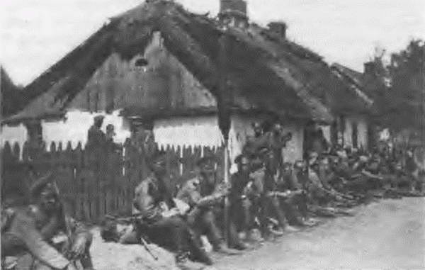 Иллюстрация к книге — &quot;Пушечное мясо&quot; Первой мировой. Пехота в бою [i_134.jpg]