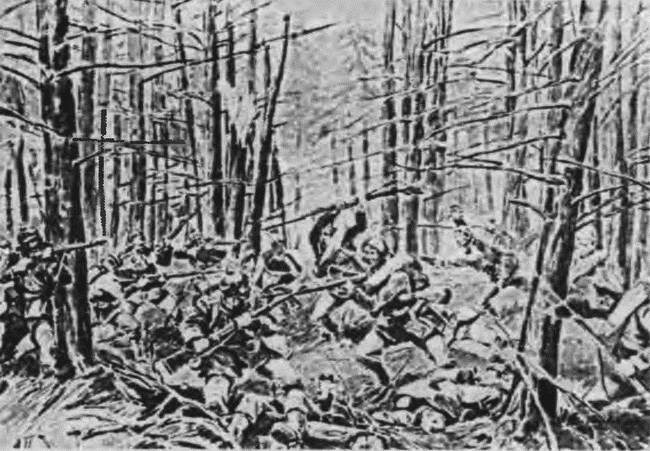 Иллюстрация к книге — &quot;Пушечное мясо&quot; Первой мировой. Пехота в бою [i_137.jpg]