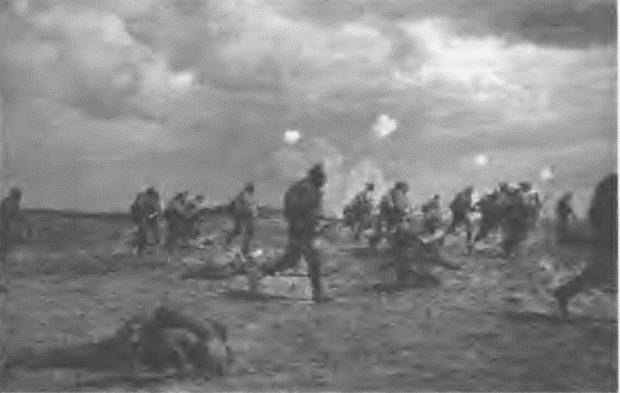 Иллюстрация к книге — &quot;Пушечное мясо&quot; Первой мировой. Пехота в бою [i_138.jpg]