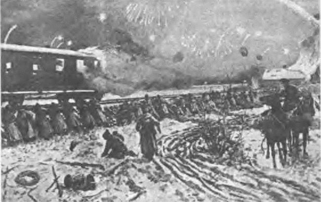 Иллюстрация к книге — &quot;Пушечное мясо&quot; Первой мировой. Пехота в бою [i_144.jpg]