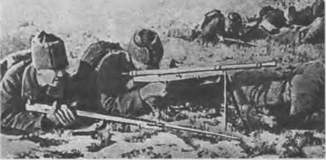 Иллюстрация к книге — &quot;Пушечное мясо&quot; Первой мировой. Пехота в бою [i_146.jpg]