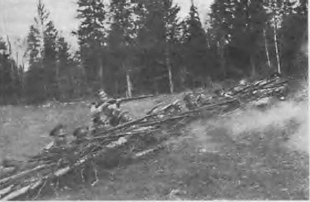 Иллюстрация к книге — &quot;Пушечное мясо&quot; Первой мировой. Пехота в бою [i_151.jpg]