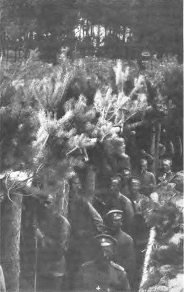 Иллюстрация к книге — &quot;Пушечное мясо&quot; Первой мировой. Пехота в бою [i_161.jpg]