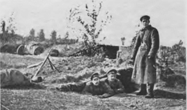 Иллюстрация к книге — &quot;Пушечное мясо&quot; Первой мировой. Пехота в бою [i_162.jpg]