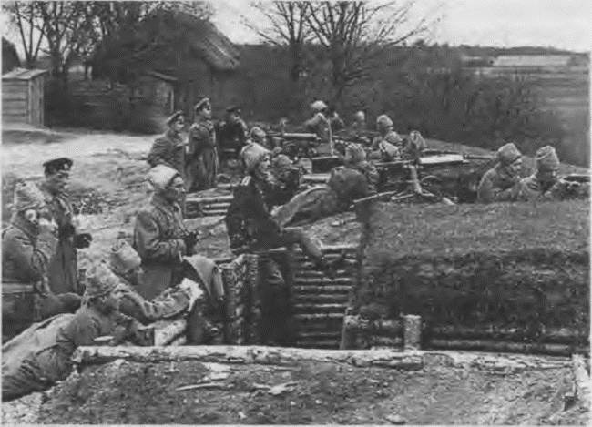 Иллюстрация к книге — &quot;Пушечное мясо&quot; Первой мировой. Пехота в бою [i_163.jpg]