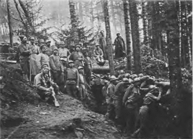 Иллюстрация к книге — &quot;Пушечное мясо&quot; Первой мировой. Пехота в бою [i_166.jpg]