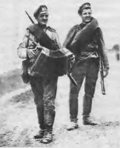 Иллюстрация к книге — &quot;Пушечное мясо&quot; Первой мировой. Пехота в бою [i_168.jpg]