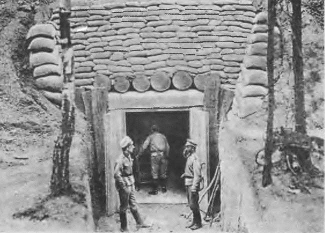 Иллюстрация к книге — &quot;Пушечное мясо&quot; Первой мировой. Пехота в бою [i_169.jpg]