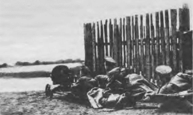 Иллюстрация к книге — &quot;Пушечное мясо&quot; Первой мировой. Пехота в бою [i_178.jpg]