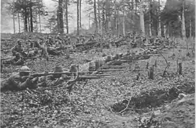 Иллюстрация к книге — &quot;Пушечное мясо&quot; Первой мировой. Пехота в бою [i_179.jpg]