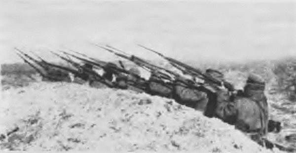 Иллюстрация к книге — &quot;Пушечное мясо&quot; Первой мировой. Пехота в бою [i_182.jpg]