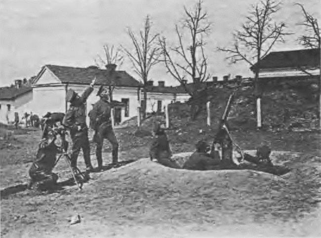 Иллюстрация к книге — &quot;Пушечное мясо&quot; Первой мировой. Пехота в бою [i_183.jpg]