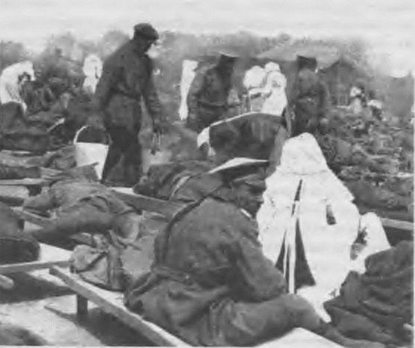 Иллюстрация к книге — &quot;Пушечное мясо&quot; Первой мировой. Пехота в бою [i_186.jpg]