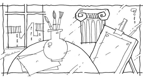 Иллюстрация к книге — Четыре четверти. Взрослая хроника школьной любви [i_005.jpg]