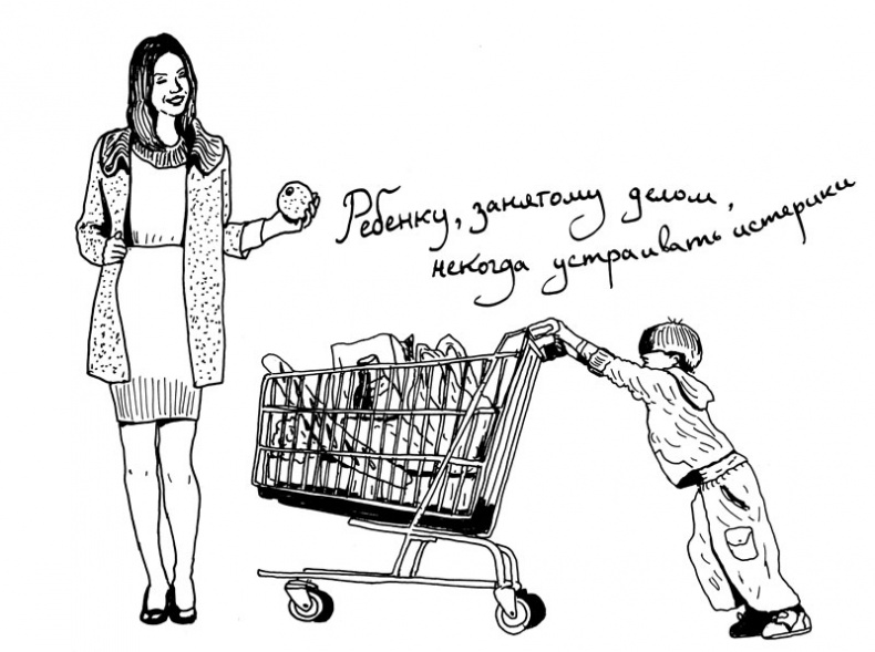 Иллюстрация к книге — Развиваем способности ребенка. Как подготовить его к школе? От 4 до 7 лет [img430.jpg]