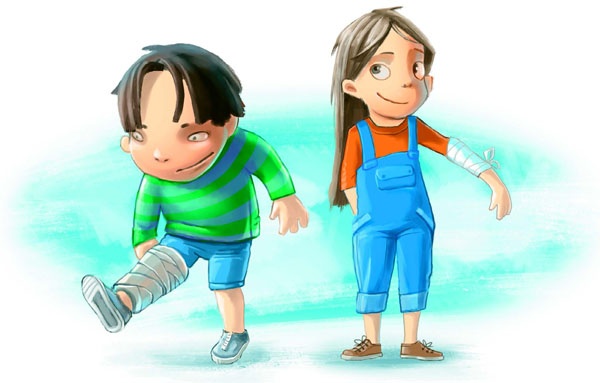 Иллюстрация к книге — Призрак соседнего дома, или 44 приключения Тамарочки Павловны [_011.jpg]