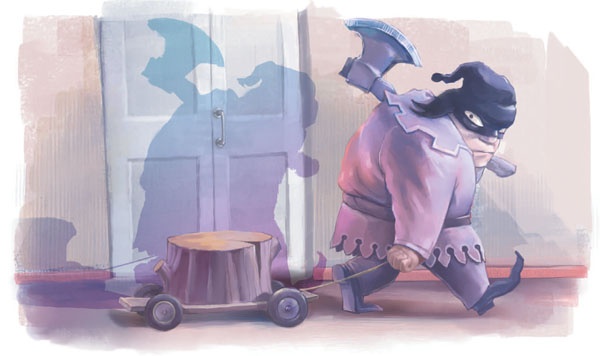 Иллюстрация к книге — Призрак соседнего дома, или 44 приключения Тамарочки Павловны [_05.jpg]