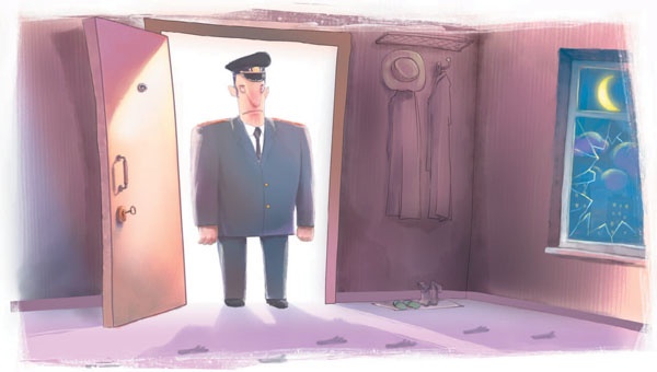 Иллюстрация к книге — Призрак соседнего дома, или 44 приключения Тамарочки Павловны [_13.jpg]