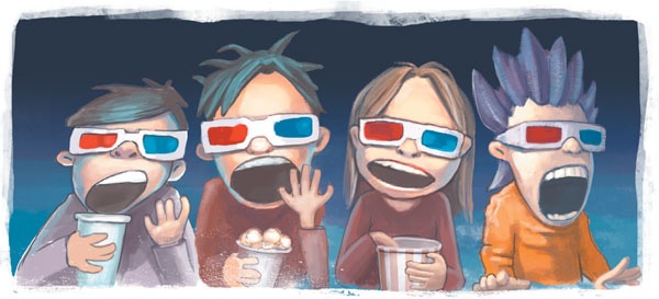 Иллюстрация к книге — Призрак соседнего дома, или 44 приключения Тамарочки Павловны [_19.jpg]