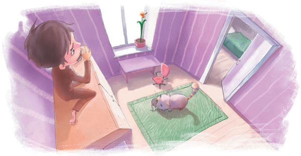 Иллюстрация к книге — Призрак соседнего дома, или 44 приключения Тамарочки Павловны [_202.jpg]