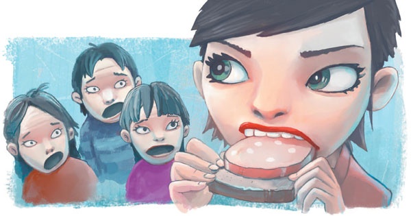 Иллюстрация к книге — Призрак соседнего дома, или 44 приключения Тамарочки Павловны [_21.jpg]