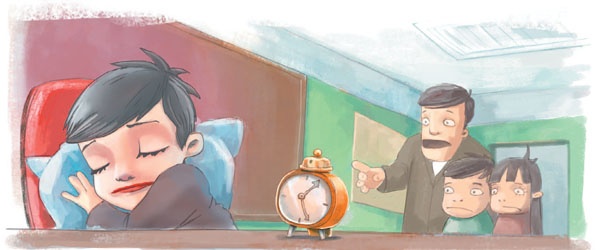 Иллюстрация к книге — Призрак соседнего дома, или 44 приключения Тамарочки Павловны [_28.jpg]