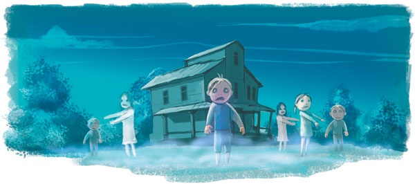 Иллюстрация к книге — Призрак соседнего дома, или 44 приключения Тамарочки Павловны [_32.jpg]