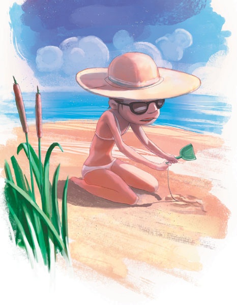 Иллюстрация к книге — Призрак соседнего дома, или 44 приключения Тамарочки Павловны [_38.jpg]