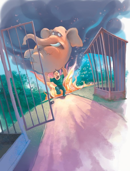 Иллюстрация к книге — Призрак соседнего дома, или 44 приключения Тамарочки Павловны [_42.jpg]