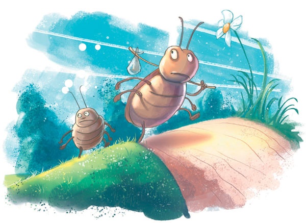 Иллюстрация к книге — Призрак соседнего дома, или 44 приключения Тамарочки Павловны [_47.jpg]