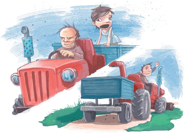 Иллюстрация к книге — Призрак соседнего дома, или 44 приключения Тамарочки Павловны [_48.jpg]