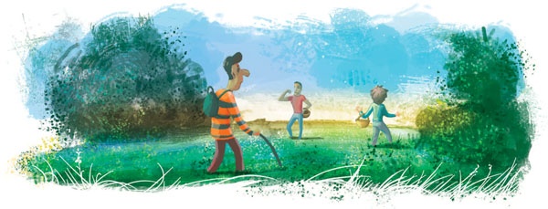 Иллюстрация к книге — Призрак соседнего дома, или 44 приключения Тамарочки Павловны [_51.jpg]