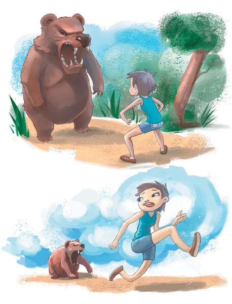 Иллюстрация к книге — Призрак соседнего дома, или 44 приключения Тамарочки Павловны [_52.jpg]