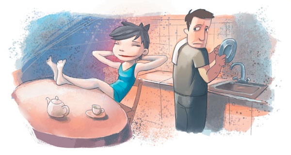 Иллюстрация к книге — Призрак соседнего дома, или 44 приключения Тамарочки Павловны [_53.jpg]