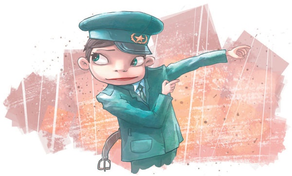 Иллюстрация к книге — Призрак соседнего дома, или 44 приключения Тамарочки Павловны [_541.jpg]