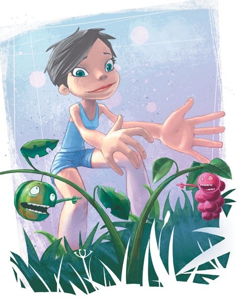 Иллюстрация к книге — Призрак соседнего дома, или 44 приключения Тамарочки Павловны [_60.jpg]