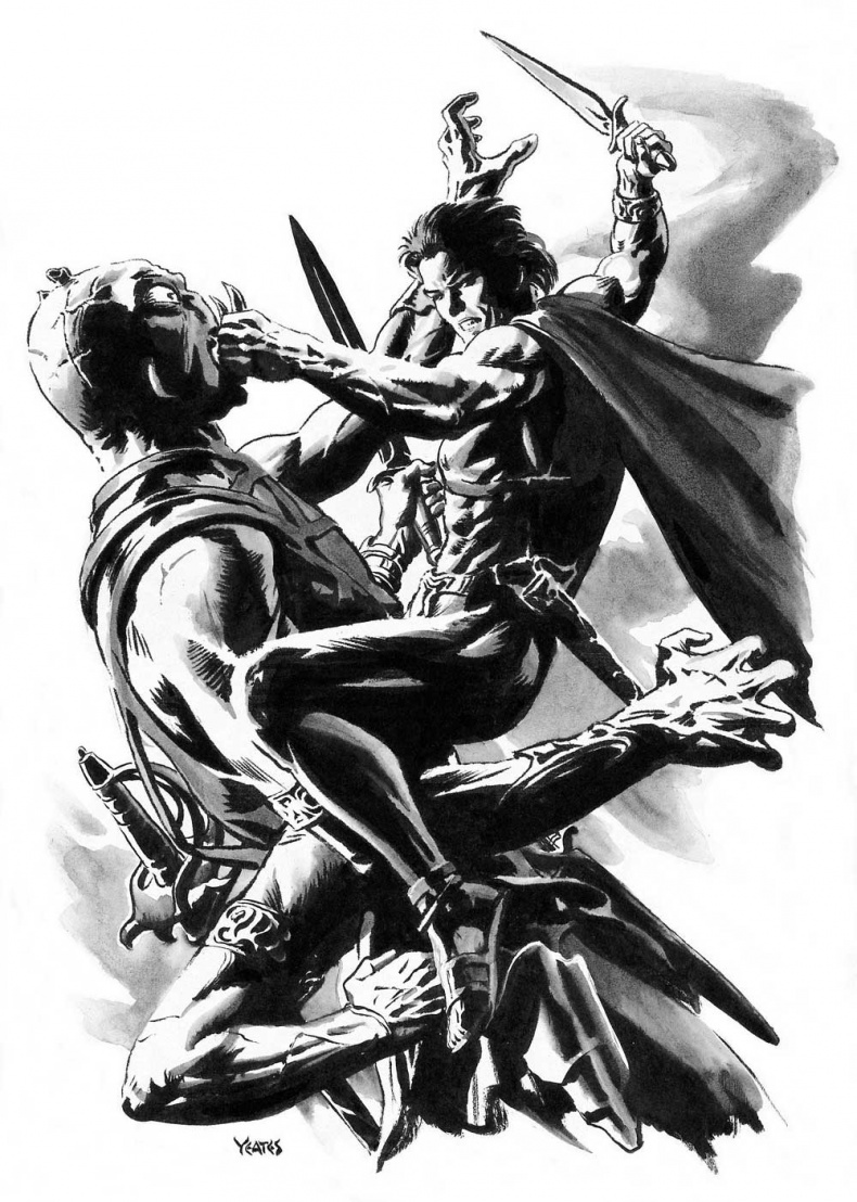 Иллюстрация к книге — Принцесса Марса. Боги Марса. Владыка Марса [i_001.jpg]