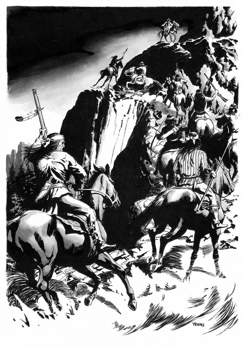 Иллюстрация к книге — Принцесса Марса. Боги Марса. Владыка Марса [i_003.jpg]