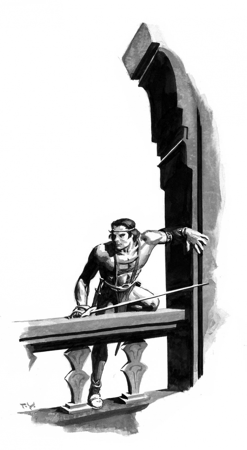 Иллюстрация к книге — Принцесса Марса. Боги Марса. Владыка Марса [i_013.jpg]