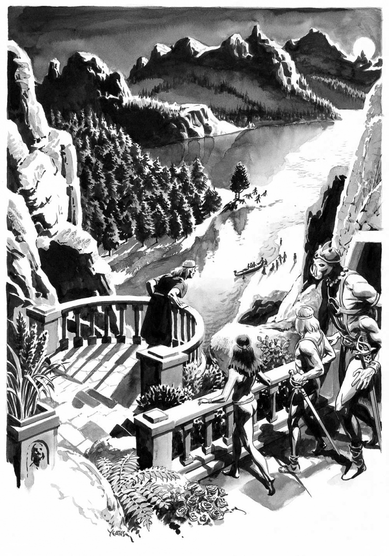 Иллюстрация к книге — Принцесса Марса. Боги Марса. Владыка Марса [i_028.jpg]