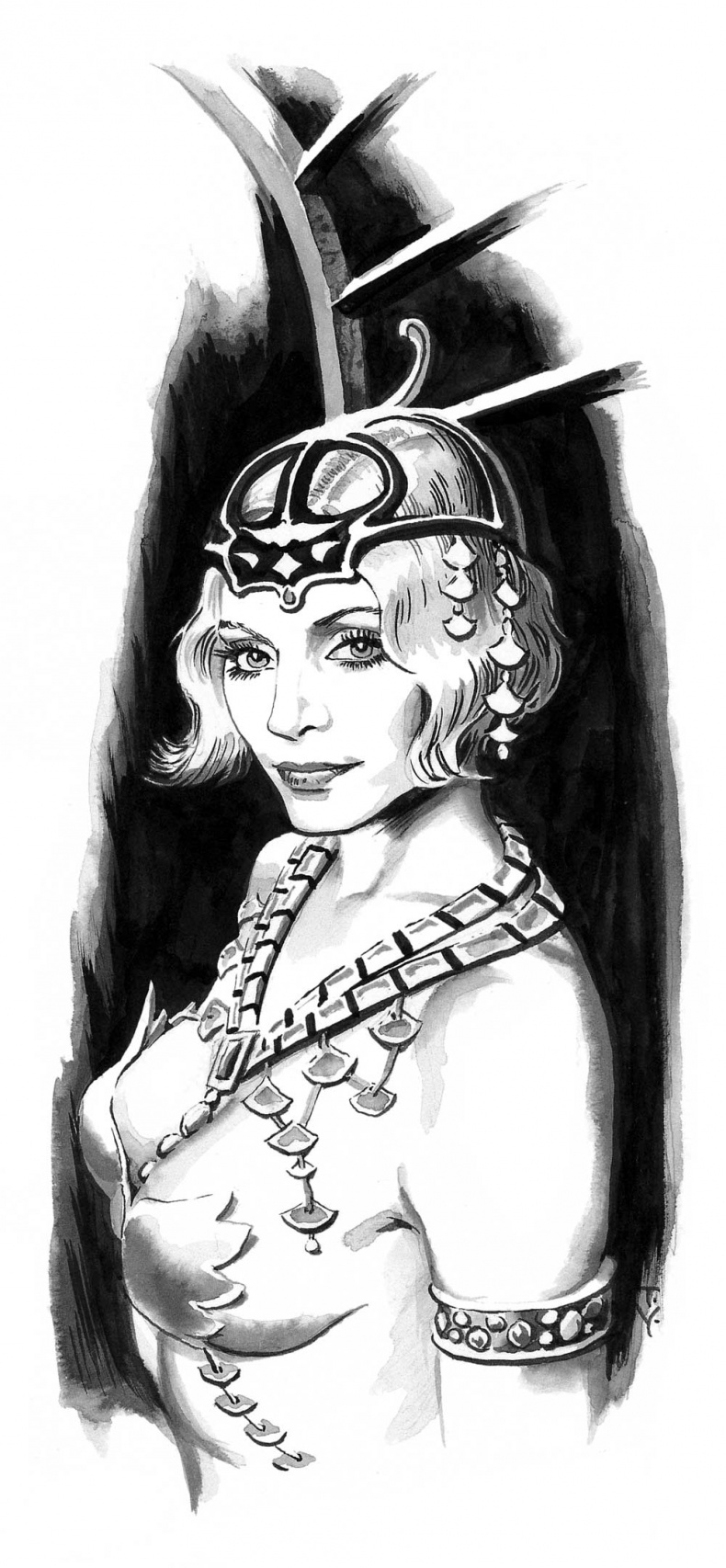 Иллюстрация к книге — Принцесса Марса. Боги Марса. Владыка Марса [i_031.jpg]